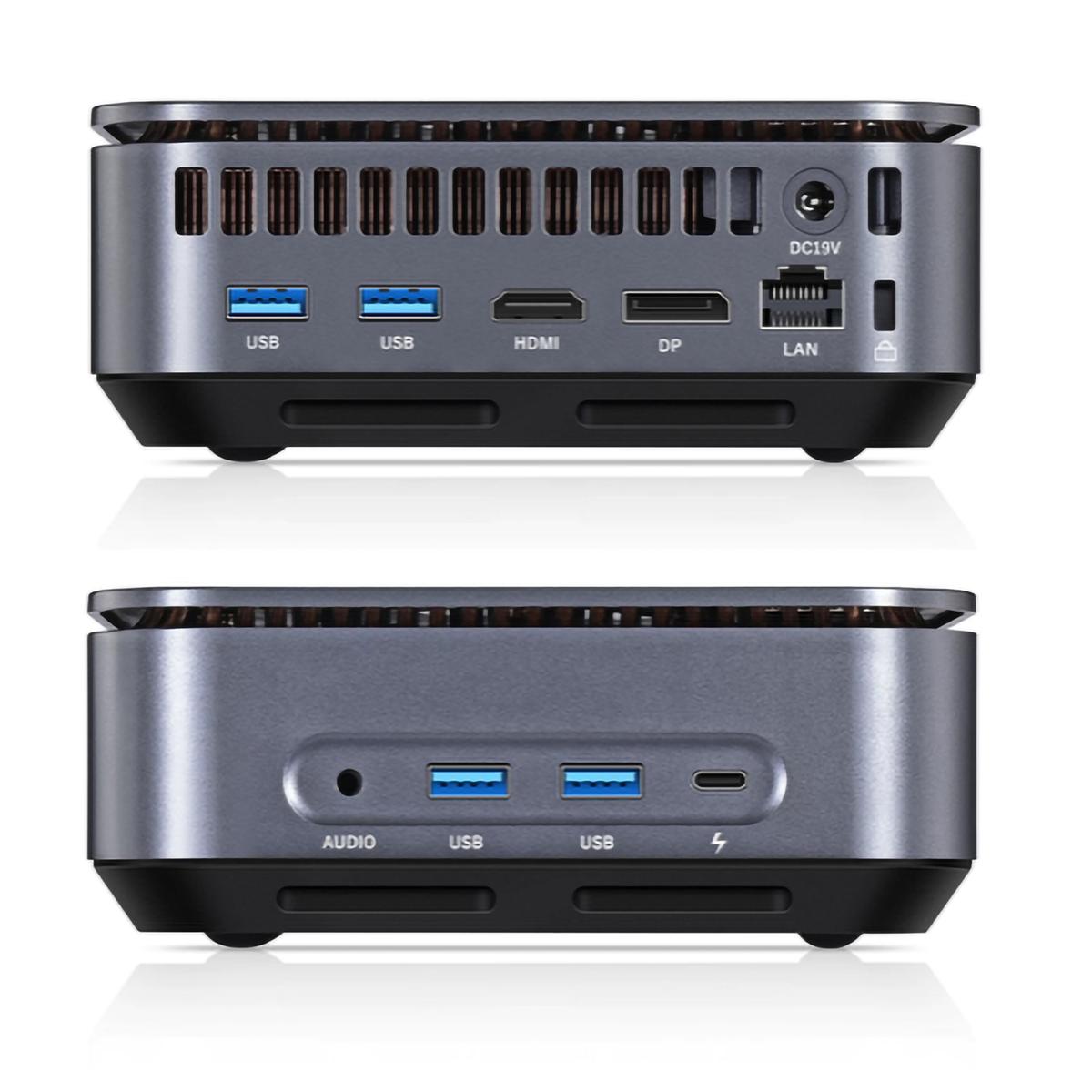 Mini PC i5 40oz7 Fixed Box Windows 11 Pro Wifi + BT HDMI RAM 16GB SSD M2 480GB - Picture 2 of 8