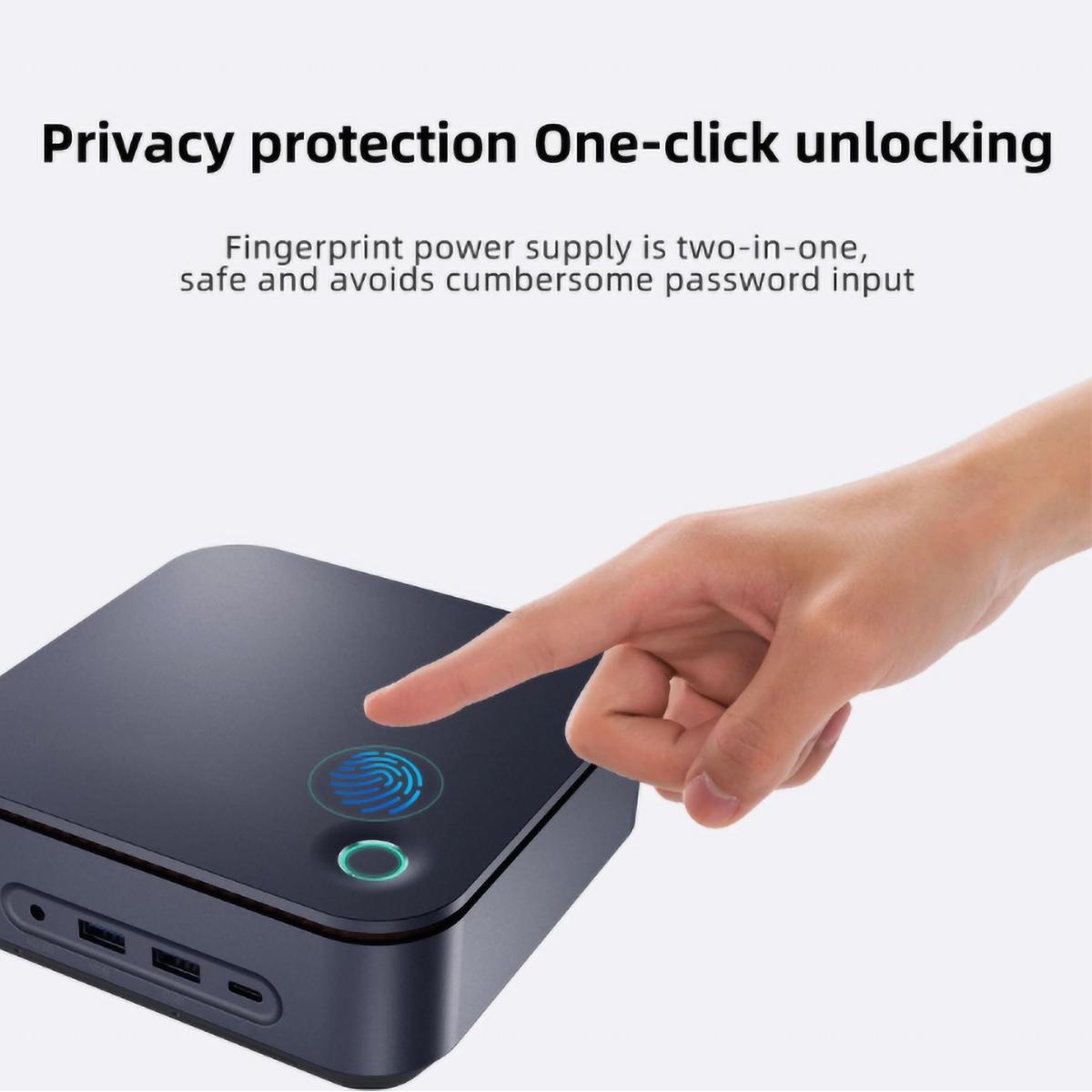 Mini PC i5 40oz7 Fixed Box Windows 11 Pro Wifi + BT HDMI RAM 16GB SSD M2 480GB - Picture 5 of 8