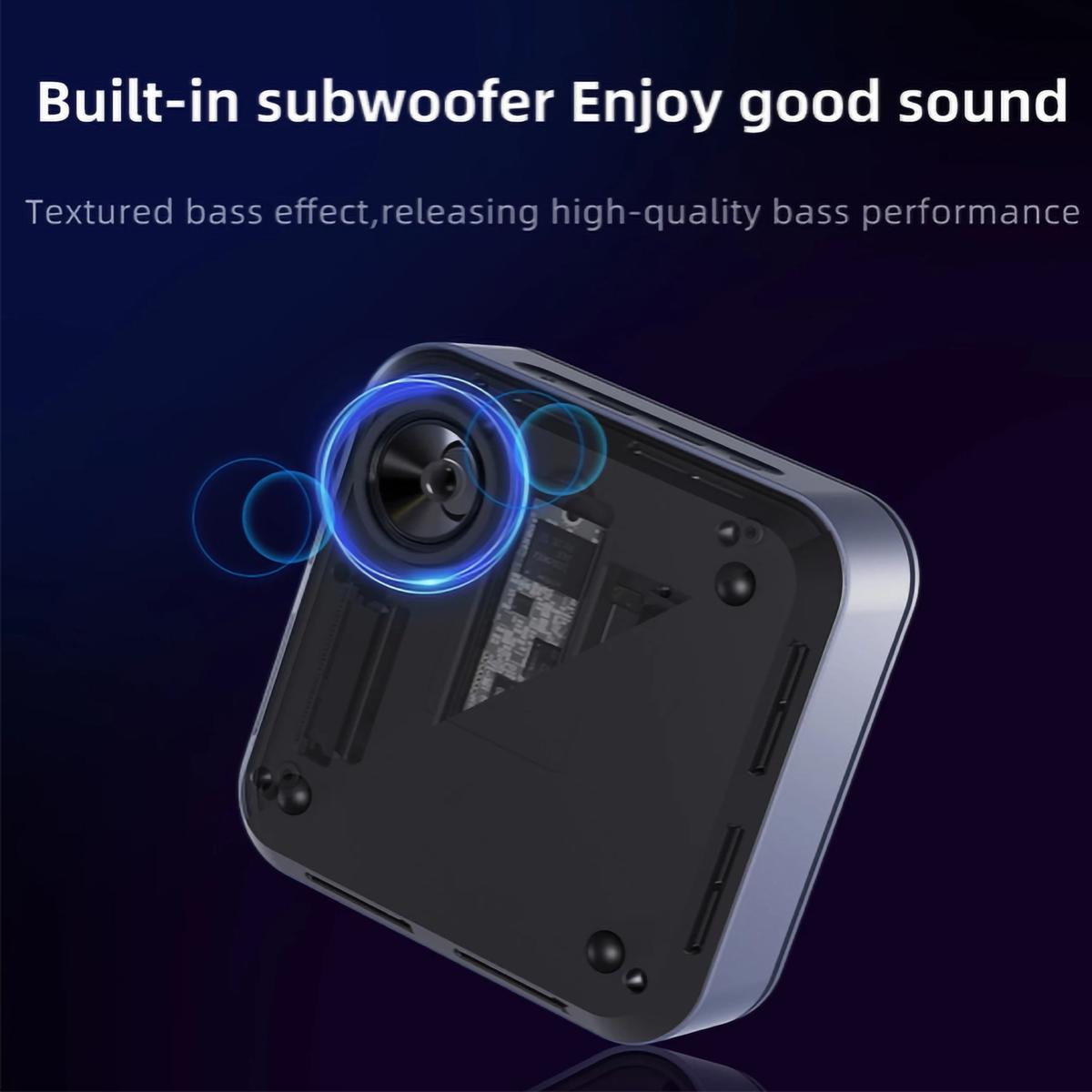 Mini PC i5 40oz7 Fixed Box Windows 11 Pro Wifi + BT HDMI RAM 16GB SSD M2 480GB - Picture 8 of 8