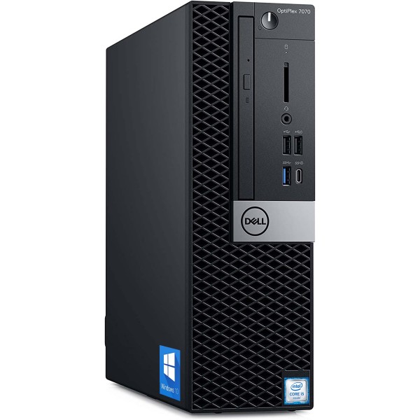 DELL 7070 SFF i5 9500 8GB RAM SSD 256GB COMPUTER FISSO DESKTOP WINDOWS 10 PC