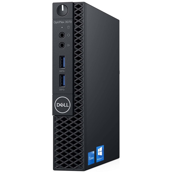 DELL 3070 MFF i5 9500T 8GB 256GB MINI PC COMPUTER FISSO DESKTOP WINDOWS 10 PRO