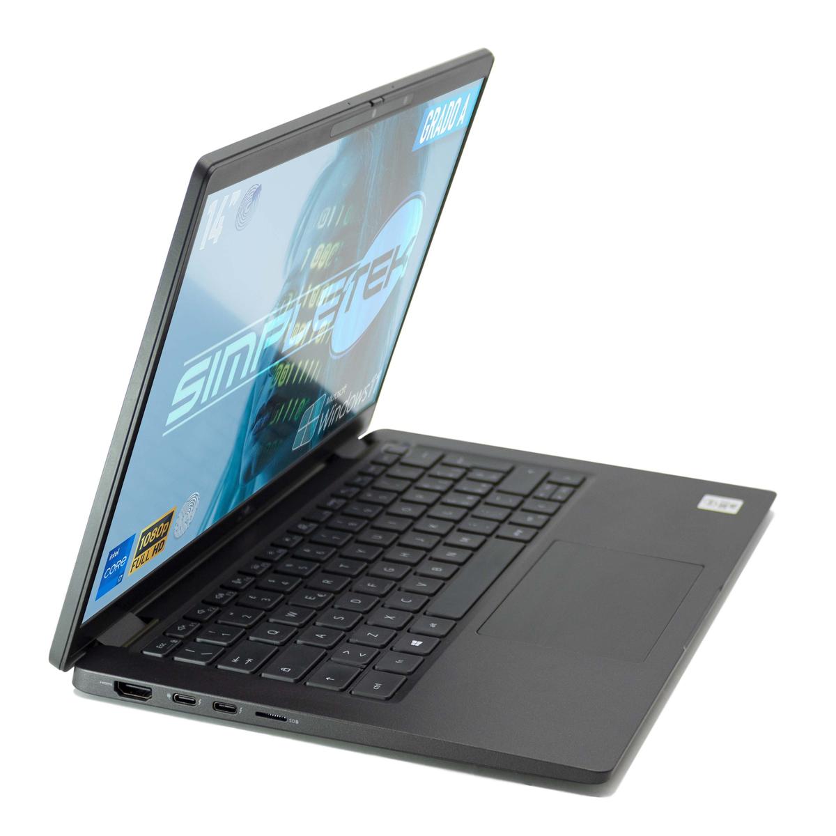 Dell 7410 14 " i7 10610U 16GB 500GB Tactile Écran Tactile Ordinateur Portable PC - Photo 2/7