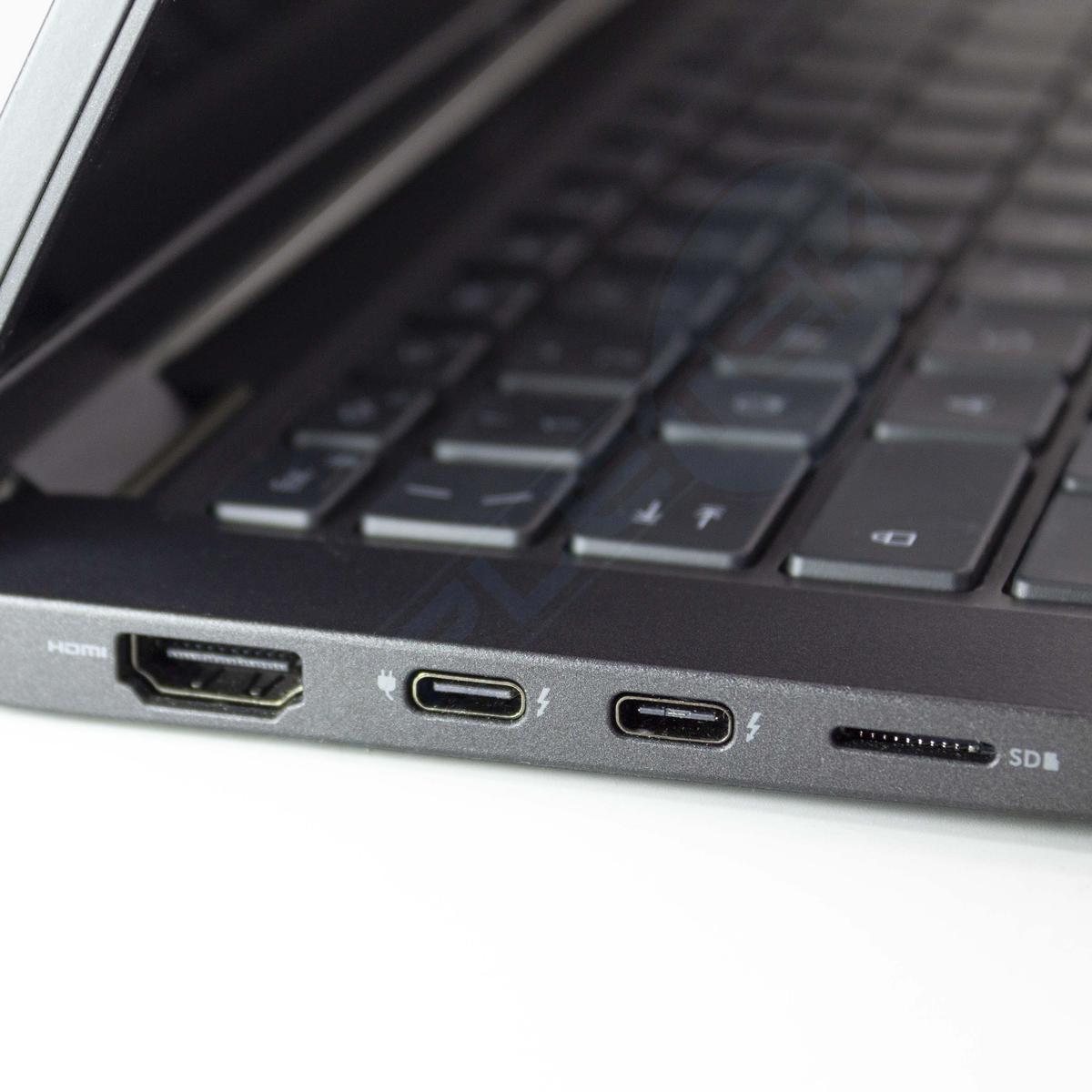 Dell 7410 14 " i7 10610U 16GB 500GB Tactile Écran Tactile Ordinateur Portable PC - Photo 6/7