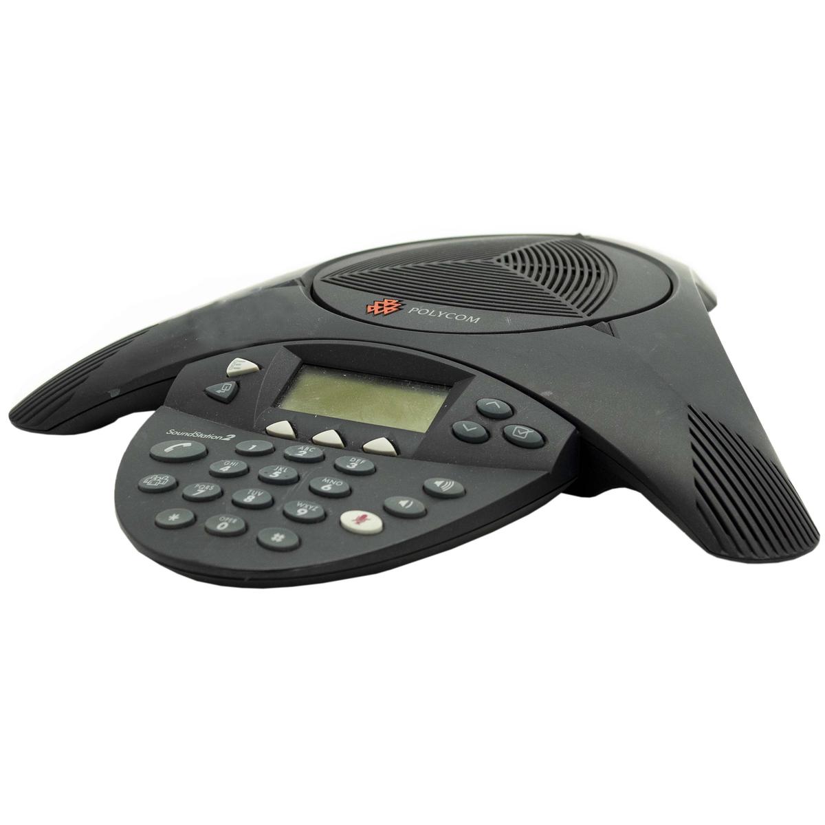 Polycom Soundstation 2 Conference Keypad Voip IP Phone Poe DIY Reconditioned - Picture 1 of 2