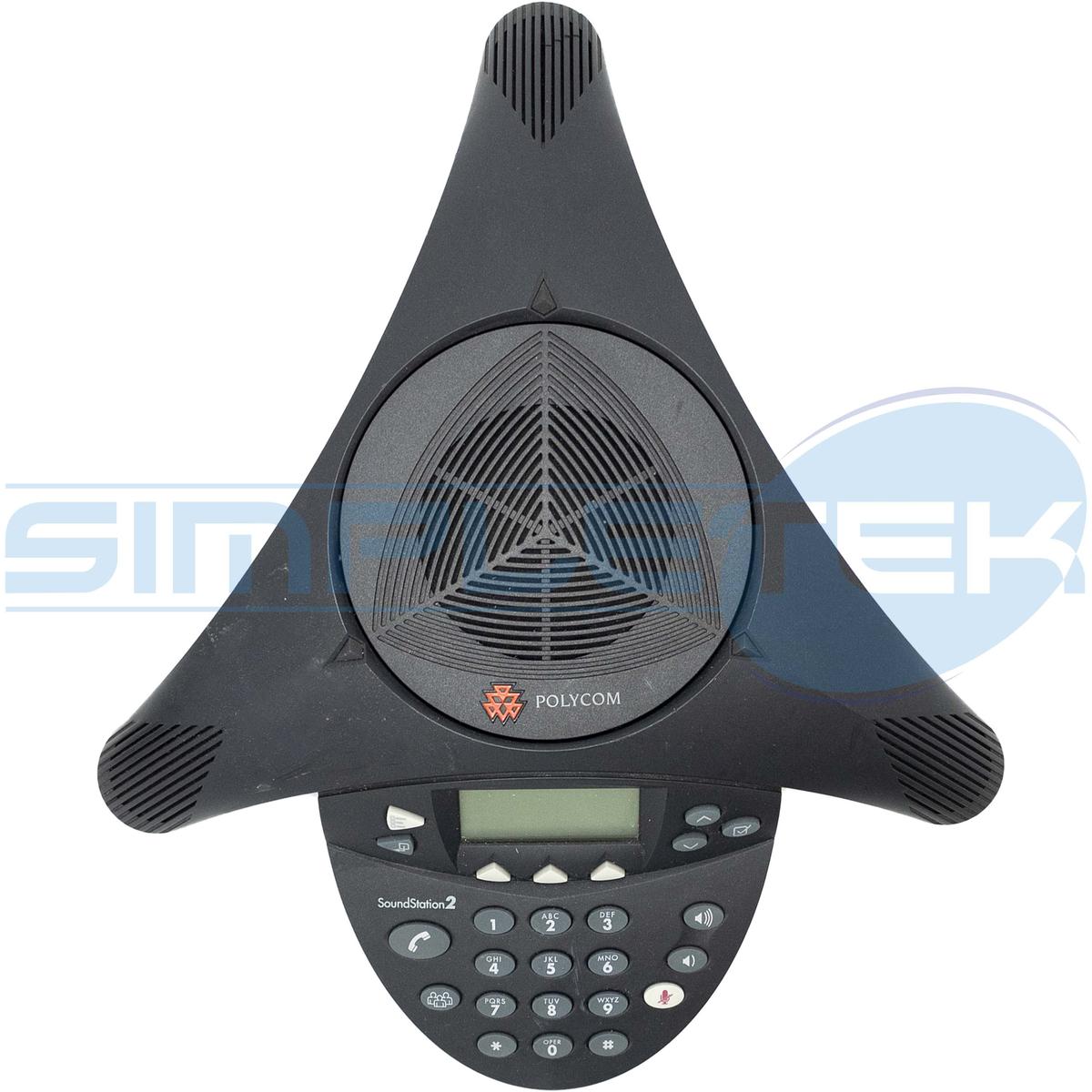 Polycom Soundstation 2 Conference Keypad Voip IP Phone Poe DIY Reconditioned - Picture 2 of 2