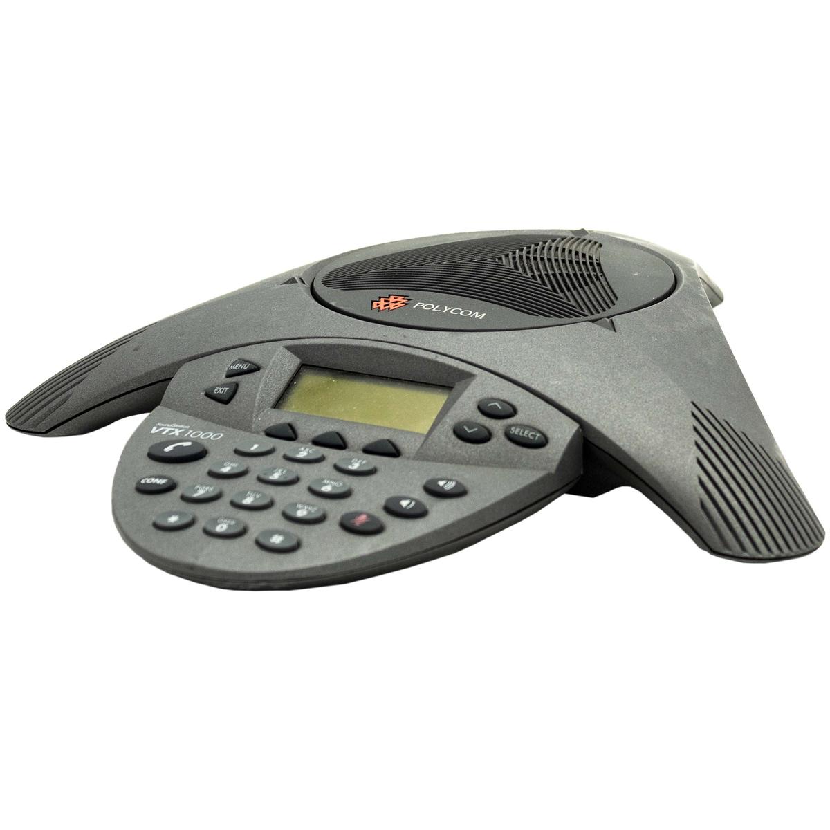 Polycom Soundstation VTX1000 Conférence Voip IP Poe Téléphone Voip -