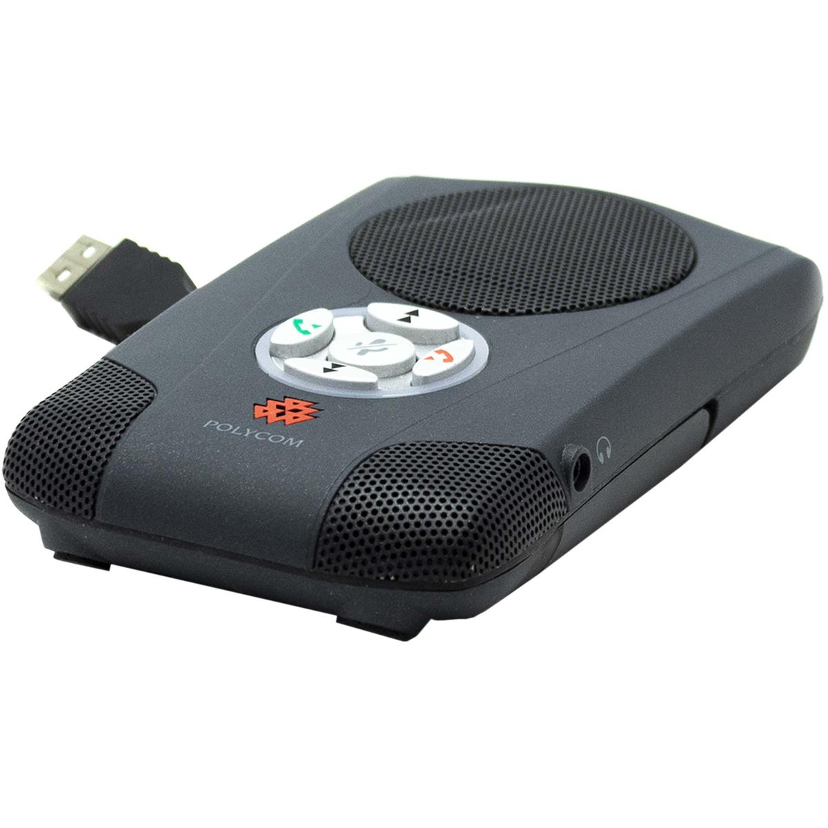 Polycom Cx100 Sprecher Gehäuse USB Mikrofon Conference Tastatur Aufbereitet - Bild 1 von 2