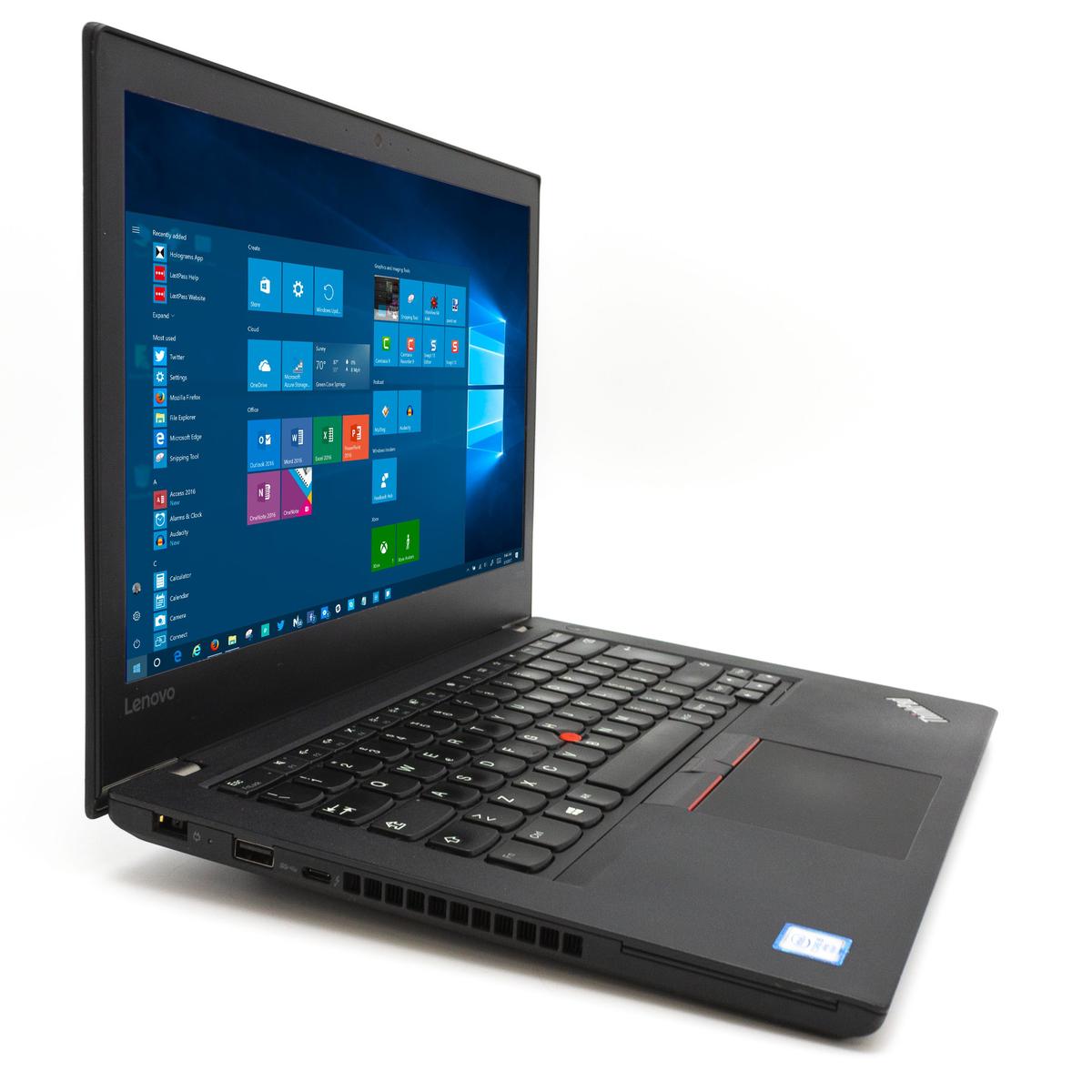 Lenovo T470 I5 14" Touchscreen Windows 10 Portátil Cuaderno Ram Renovado - Imagen 8 de 8
