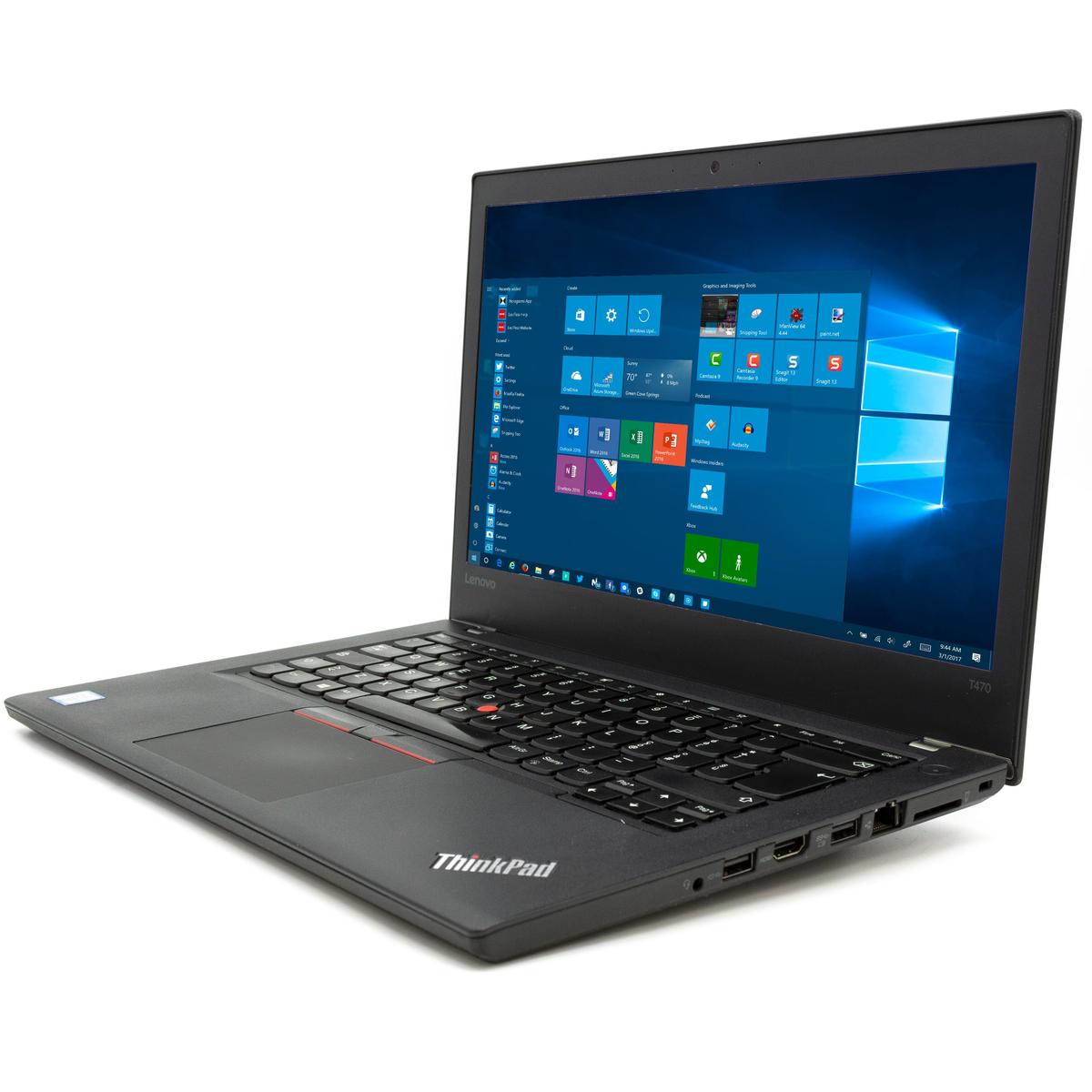 Lenovo T470 I5 14" Touchscreen Windows 10 Portátil Cuaderno Ram Renovado - Imagen 2 de 8