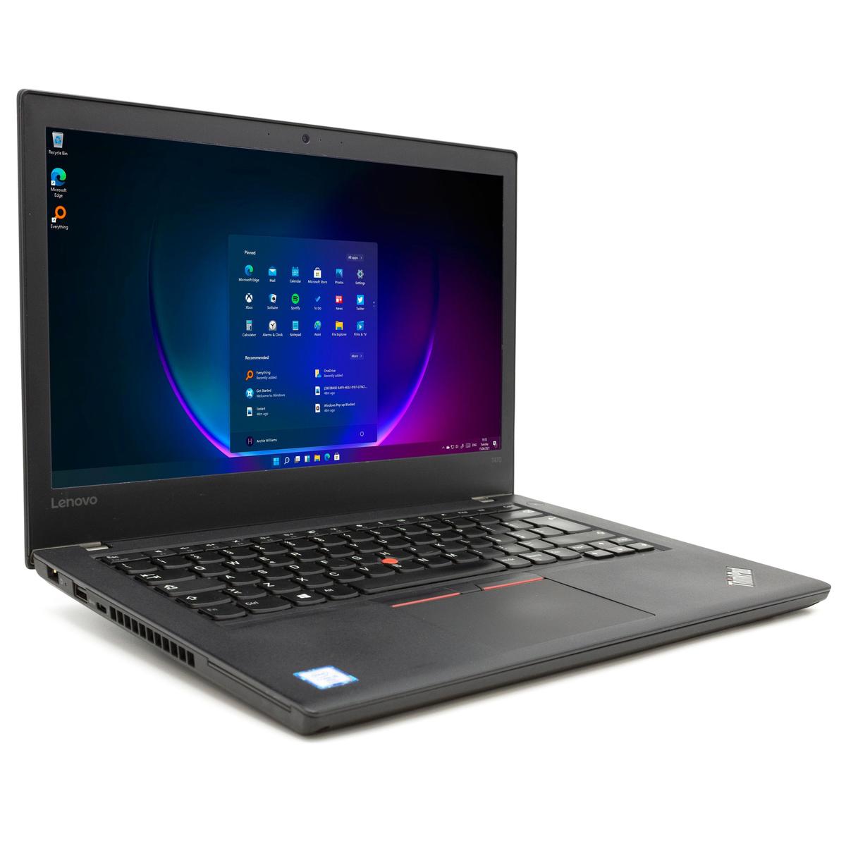 Lenovo T470 I5 14" Touchscreen Windows 11 Portable Notebook Ram 32Gb Ssd 960Gb