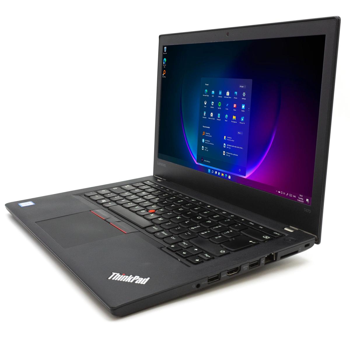 Lenovo T470 I5 14" Touchscreen Windows 11 Portable Notebook Ram 32Gb Ssd 960Gb - Picture 2 of 7