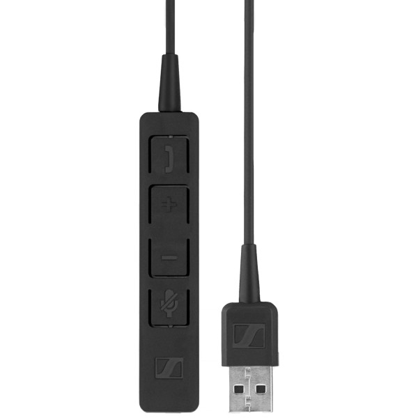 SENNHEISER USB-CC X5 MS ADATTATORE JACK 3,5MM TO USB CUFFIE CONVERTITORE PC