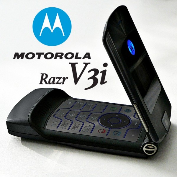 telefono cellulare motorola razr v3i nero gsm fotocamera