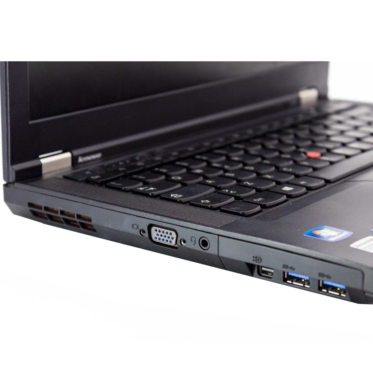 PC COMPUTER PORTATILE LENOVO T430 i5 14" WIN 10 TASTIERA ITA 8 GB 240 GB SSD - Imagen 3 de 4