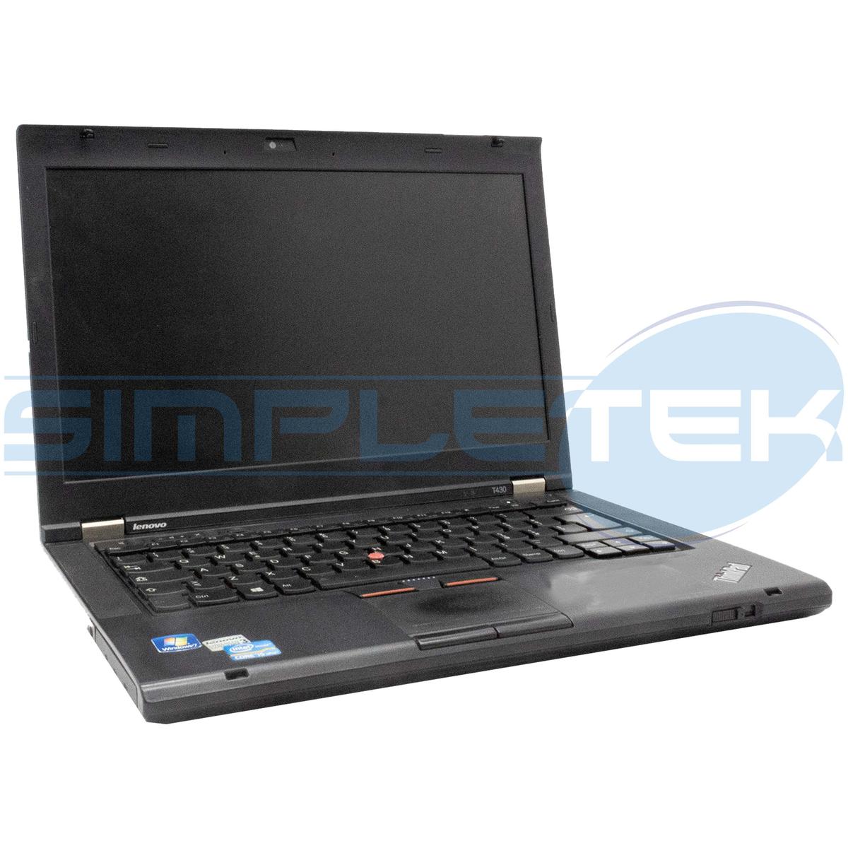 COMPUTER PORTATILE LENOVO T430 I5 HD 14" WINDOWS 11 4 GB 120 GB SSD 750 GB HDD - Foto 2 di 4