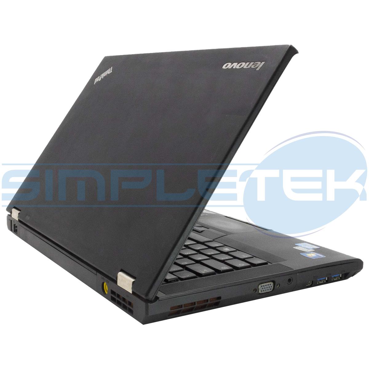 COMPUTER PORTATILE LENOVO T430 I5 HD 14" WINDOWS 11 4 GB 120 GB SSD 750 GB HDD - Foto 3 di 4