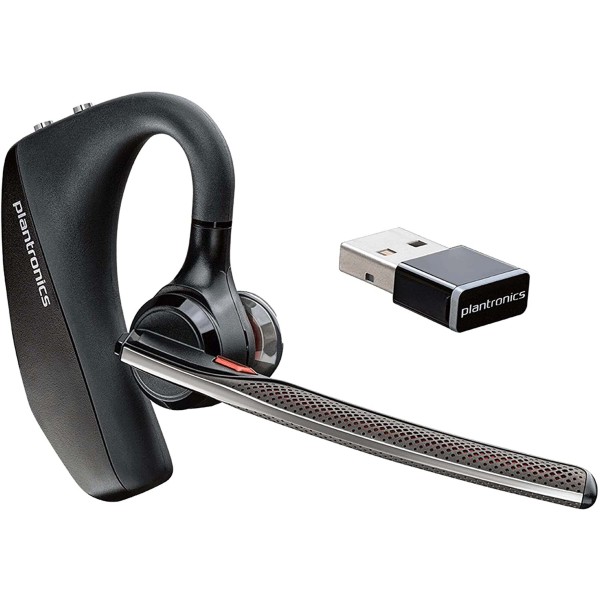 AURICOLARE CUFFIA PLANTRONICS VOYAGER 5200UC BLUETOOTH PROFESSIONALE PC