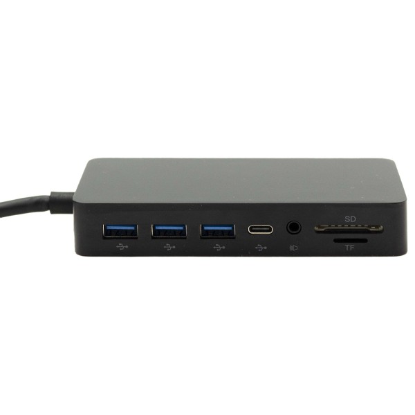 DOCKING STATION PER SURFACE PRO 4/5/6 HUB USB VGA DP RJ-45 HDMI TYPE-C SD TF