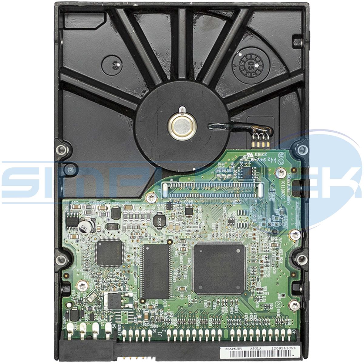 Hard Disk HDD IDE PATA 3.5" 200GB Maxtor 6L200P0 Refurbished Computer - Picture 2 of 2