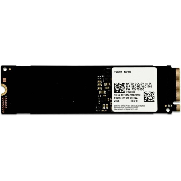 SAMSUNG SSD M.2 PM991 PCIe NVME 1TB MZ-VLQ1T00 MZVLQ1T0HALB-000H1 L65189-002