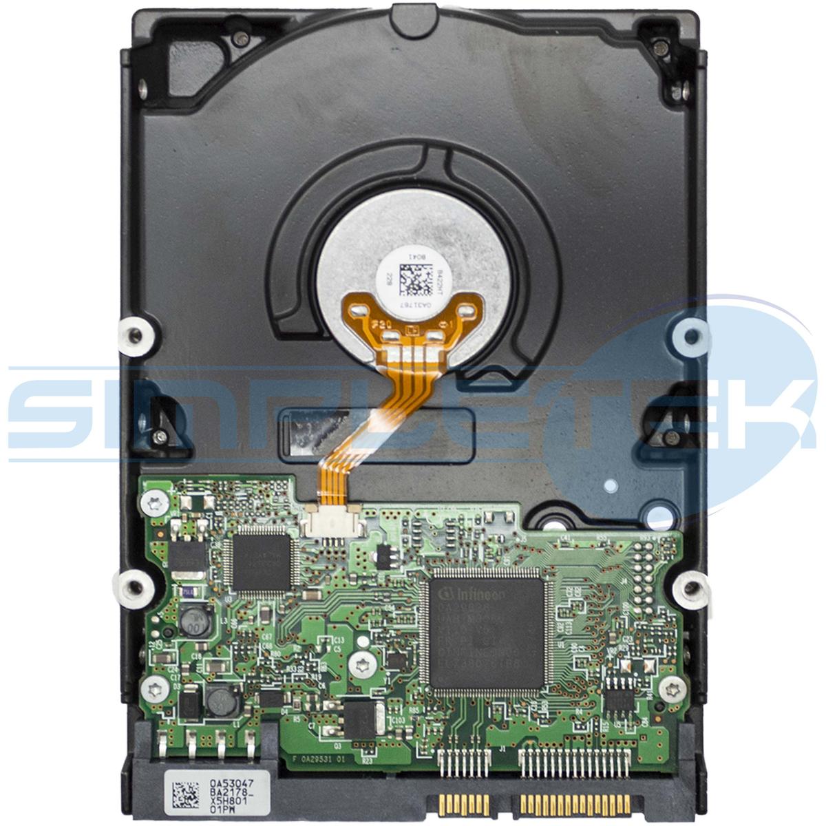 HDD Festplatte 320gb 3,5 " SATA hitachi Desktop-Computer Überholt - Picture 2 of 2