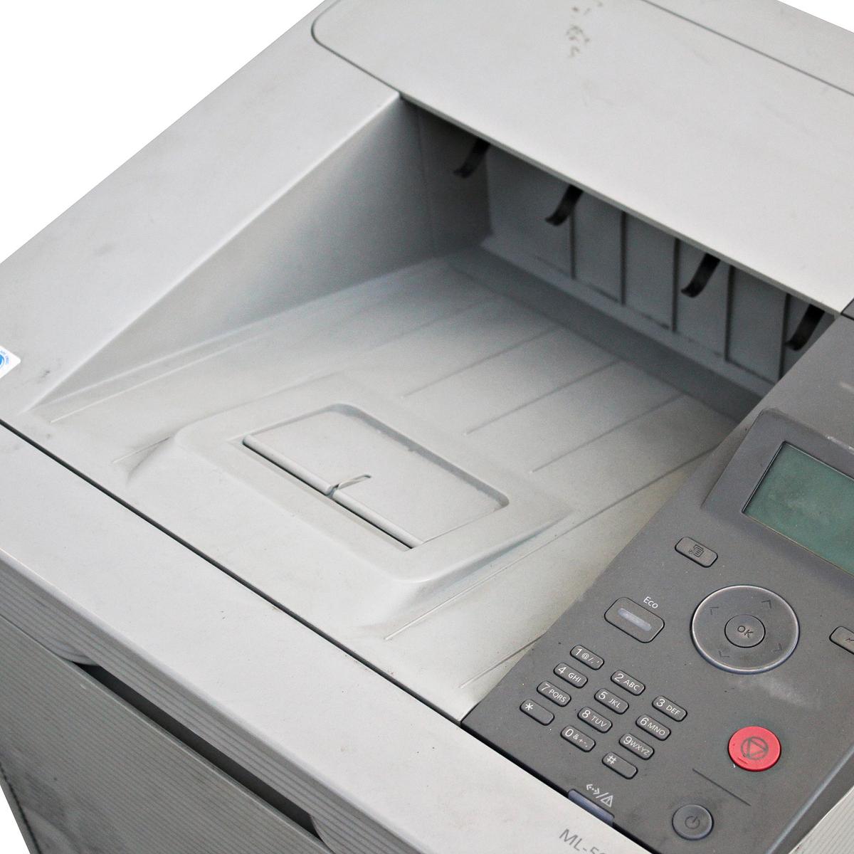 Laser Printer B/N Monochrome Samsung ML-5010ND Toner USB Ethernet Network - Picture 2 of 5
