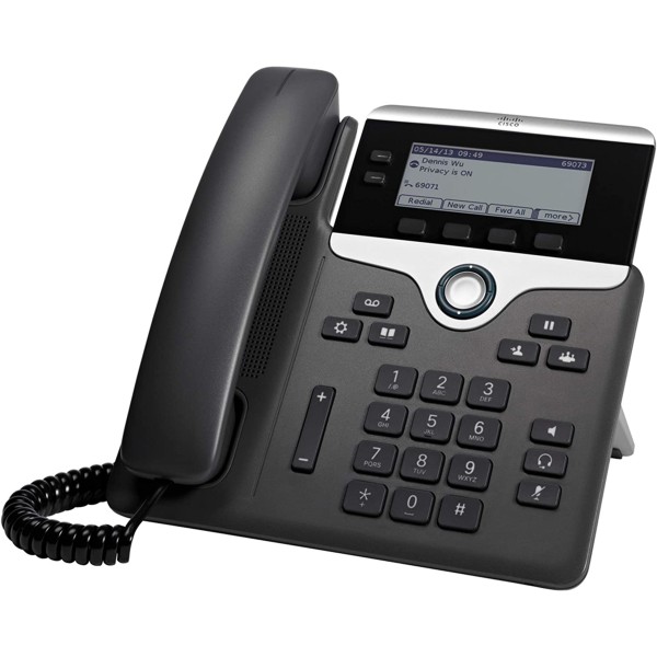 CISCO IP PHONE TELEFONO POE 7821 CP-7821 AZIENDALE UFFICIO A CORNETTA VOIP