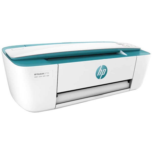 HP DESKJET 3762 T8X23B STAMPANTE A COLORI INCHIOSTRO CARTUCCE WIFI USB WIRELESS