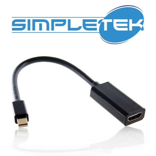 cavetto mini displayport maschio to hdmi femmina video