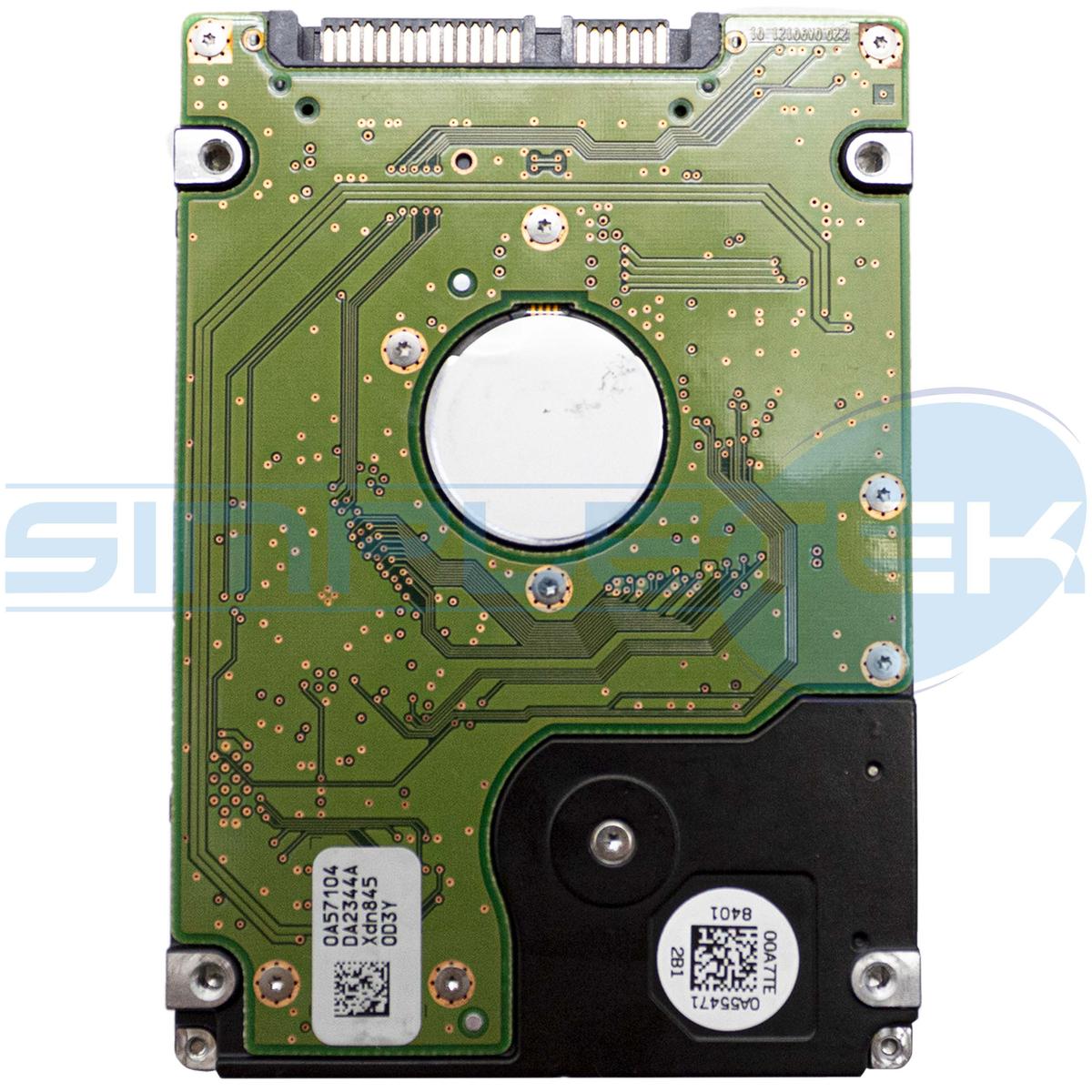 Hard Disk 120GB Hitachi SATA 2.5" HTS723212L9A360 Internal Notebook Refurbished - Picture 2 of 2