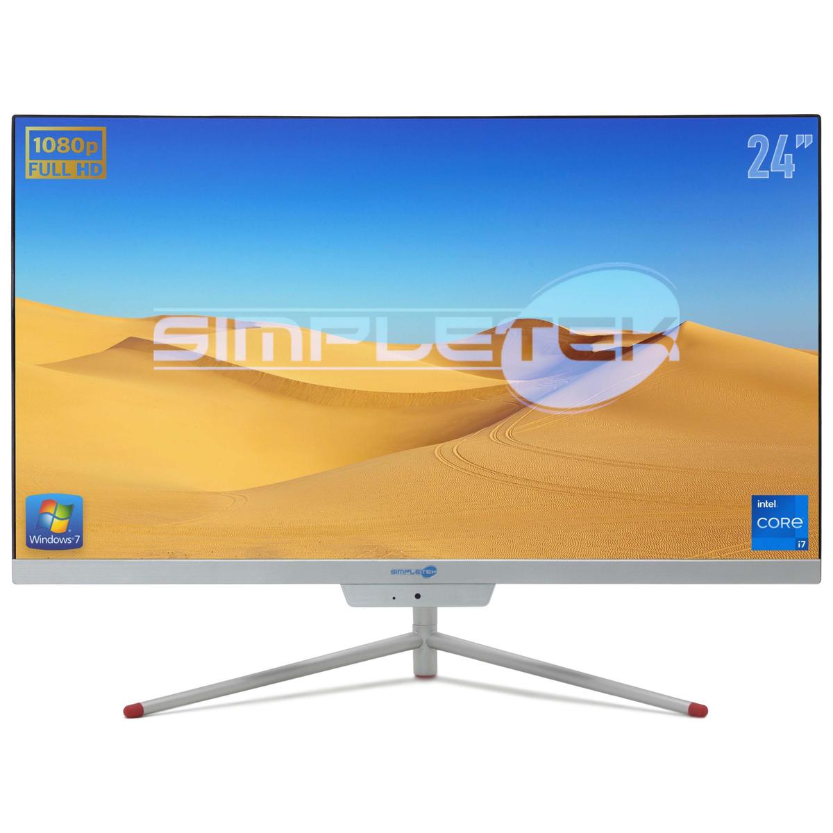Aio Tout en Un i7 24 " Full HD Victoire 7 RAM 16GB SSD 960GB Ordinateur PC Fixes - Photo 3/13