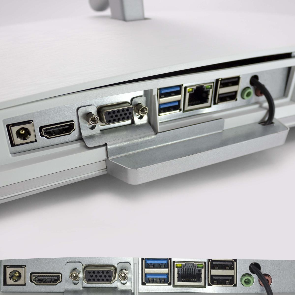 Aio All IN One i5 24 " Full HD WIN11 RAM 8GB SSD 240GB PC Desktop Computer - Picture 10 of 13