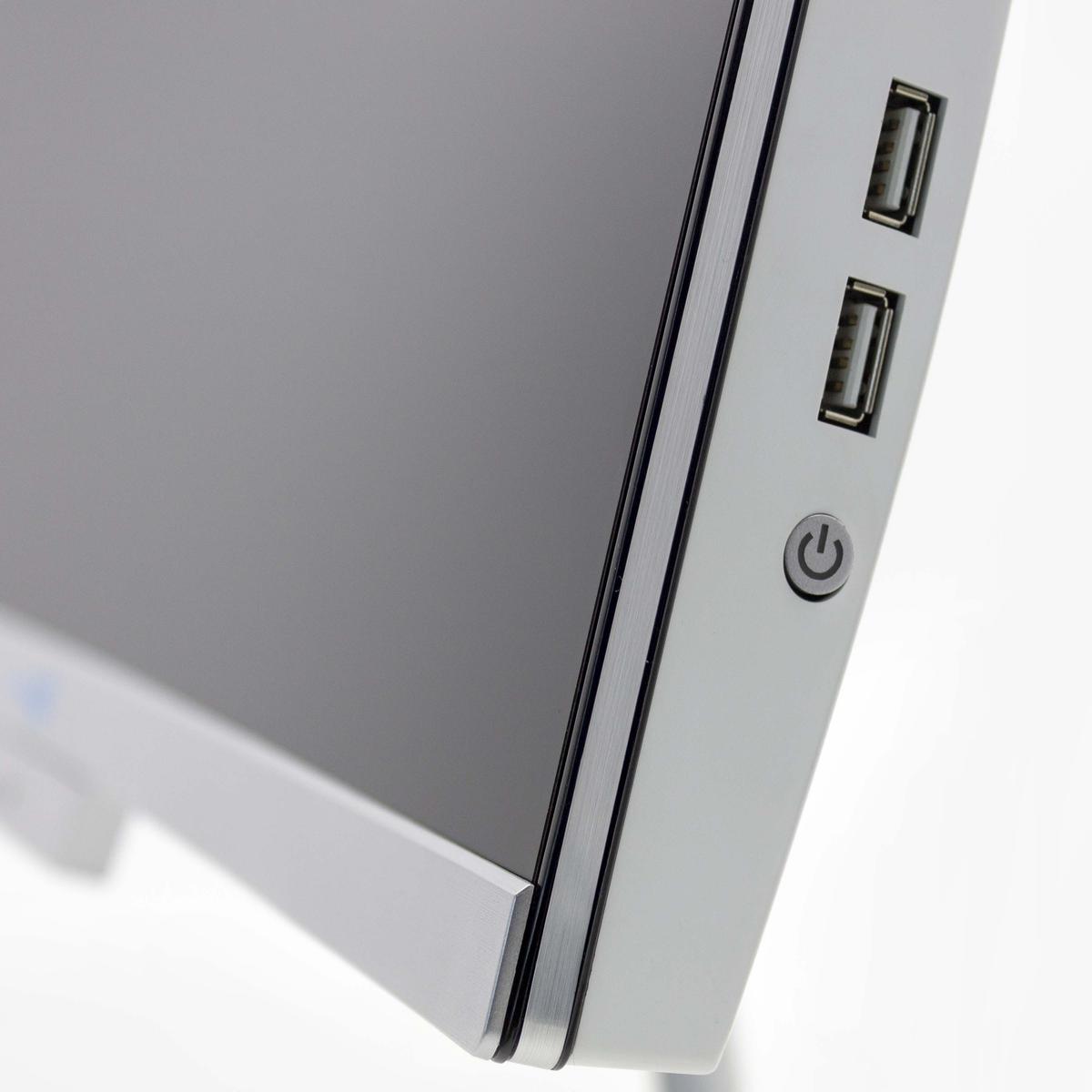 All In One I7 24" Win11 Ram 16gb Ssd 2tb M.2 120gb 2,5" Pc Computer Fisso Curvo_ - Foto 7 di 13