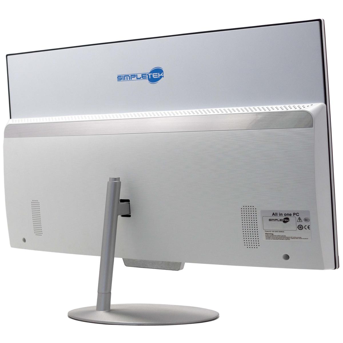 Aio Tout en Un i3 24 " Full HD Victoire 7 RAM 4GB SSD 120GB Ordinateur PC Fixes - Photo 4/11