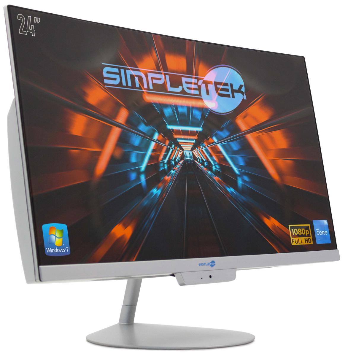 Aio All IN One i5 24 " Full HD Win 7 RAM 8GB SSD 240GB PC Desktop Computer Bend - Picture 3 of 11