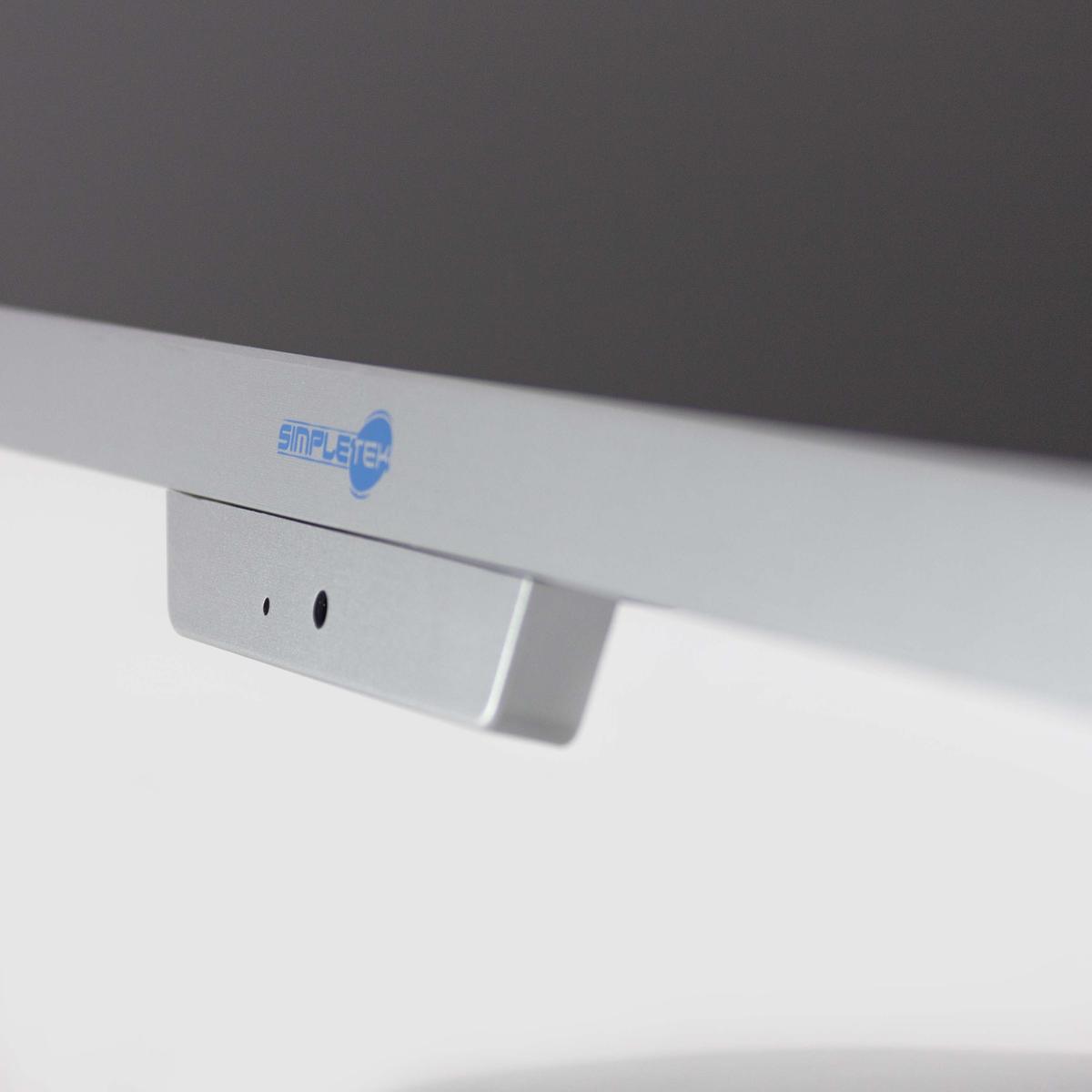 AIO ALL IN ONE I3 24" FULL HD WIN 10 RAM 16GB SSD 480GB PC ORDINATEUR FIXE CURVÉ - Photo 7/11