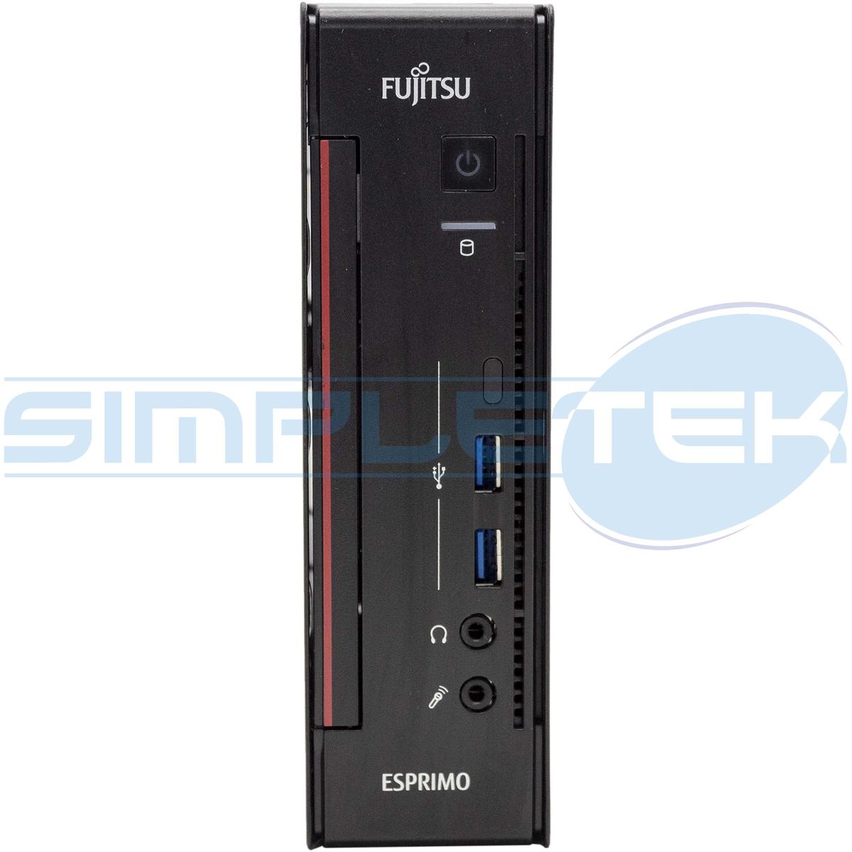 Bureau Ordinateur Fujitsu Esprimo Mini i5 Q558 RAM 4GB SSD 120GB Personnel Fixe - Photo 2/4