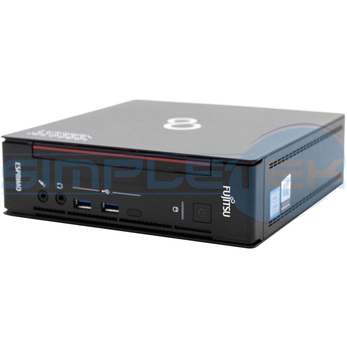 Bureau Ordinateur Fujitsu Esprimo Mini i5 Q558 RAM 4GB SSD 120GB Personnel Fixe - Photo 4/4