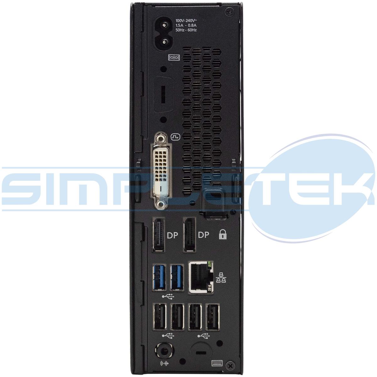 Bureau Fujitsu Esprimo Mini i5 Q558 RAM 16GB SSD 480GB Ordinateur Personnel Fixe - Photo 3/4
