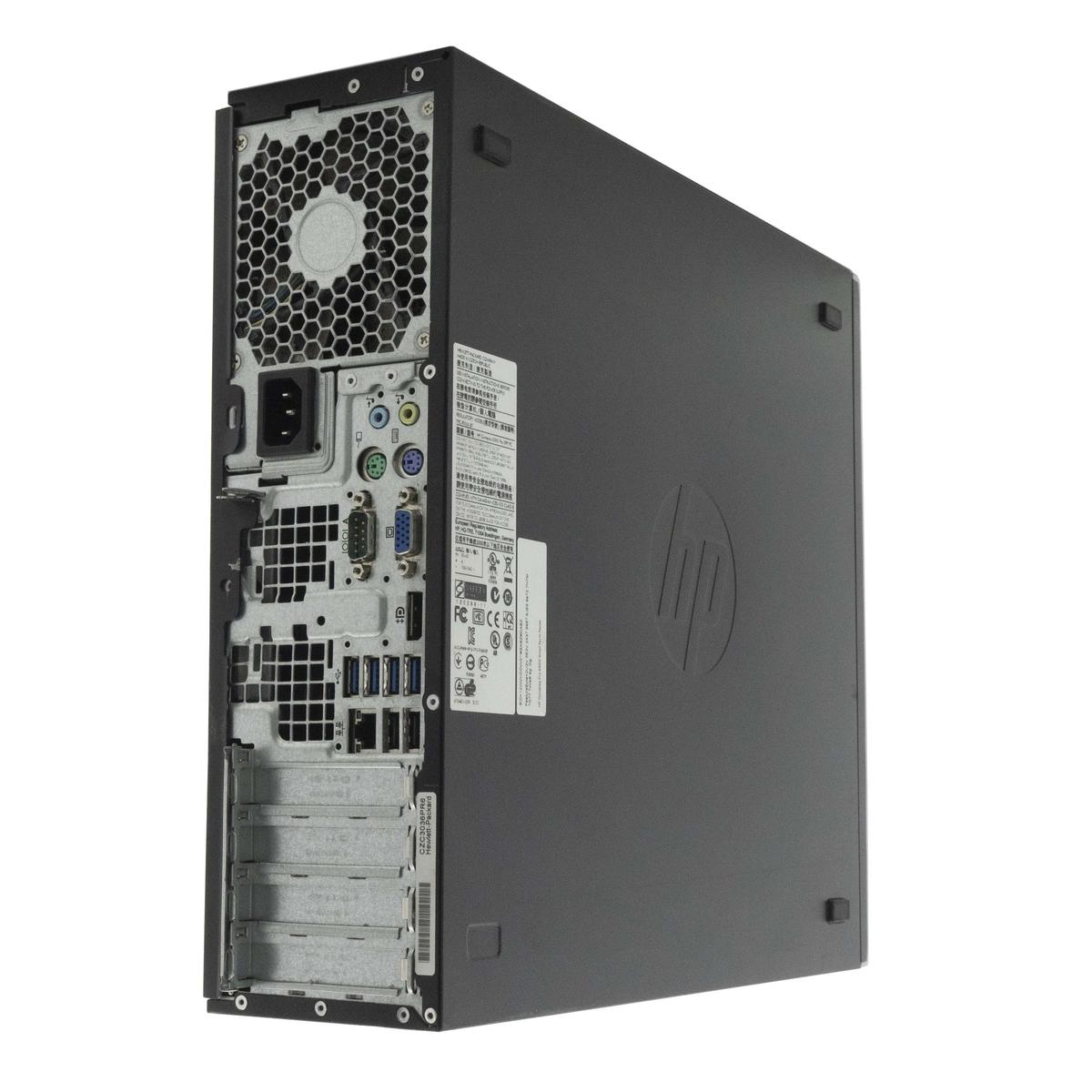 PC Desktop HP 6300 SFF 2.80GHz WIN7 16GB RAM 480GB Seriell RS232 Computer Starr - Bild 4 von 6