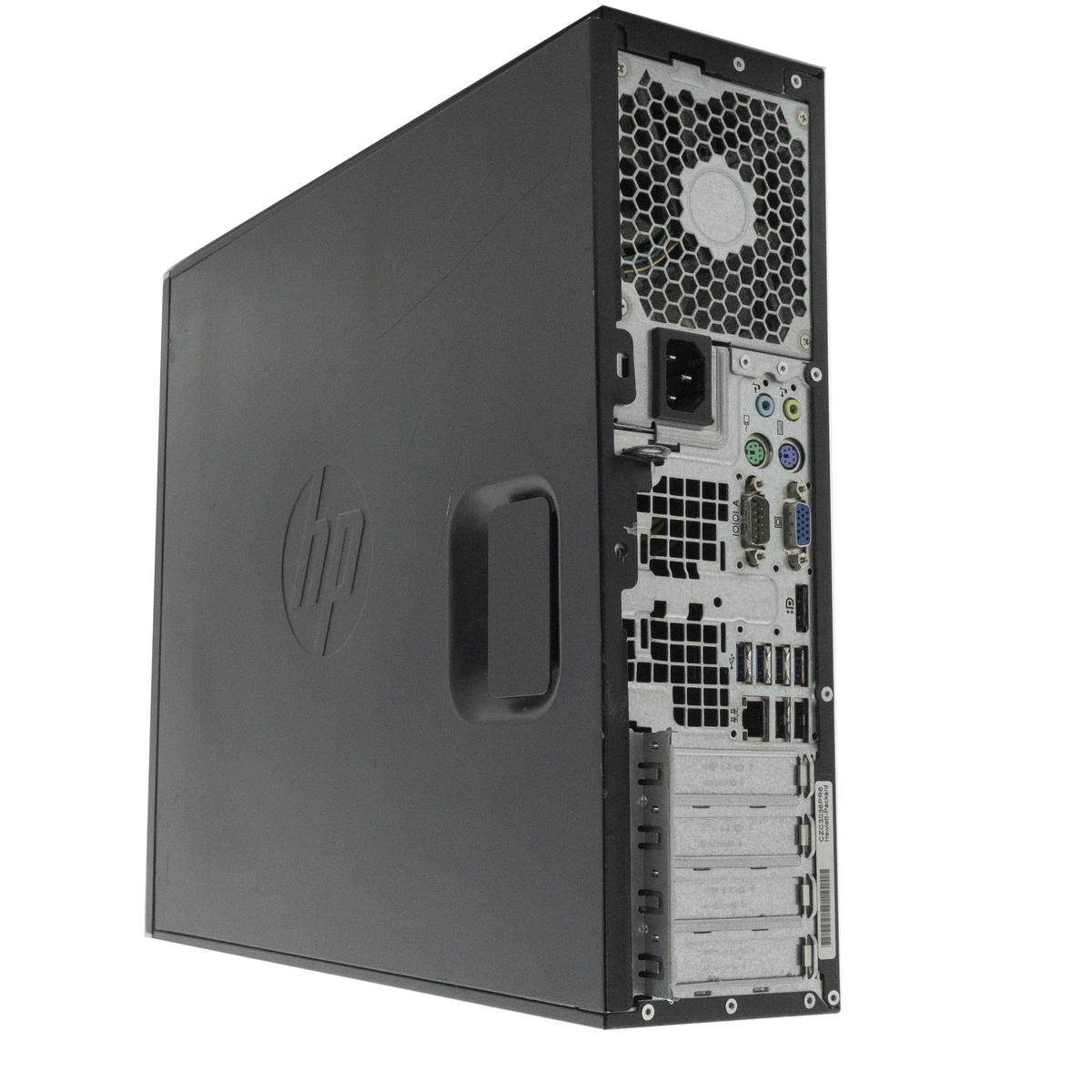 PC Desktop HP 6300 SFF 2.80GHz WIN7 16GB RAM 480GB Seriell RS232 Computer Starr - Bild 5 von 6