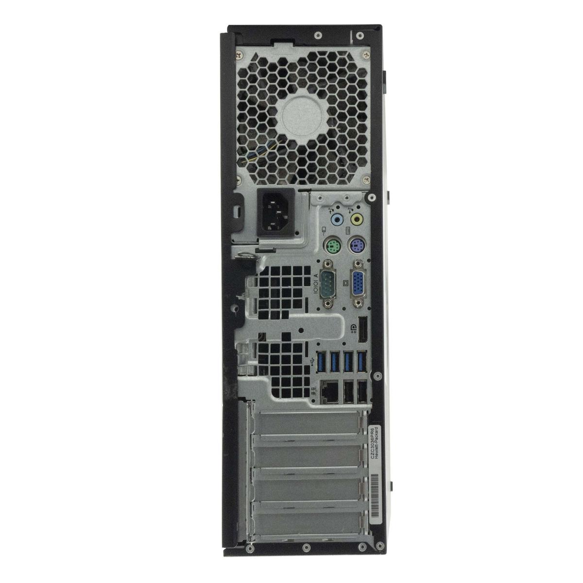 PC Desktop HP 6300 SFF 2.80GHz WIN7 16GB RAM 480GB Seriell RS232 Computer Starr - Bild 6 von 6