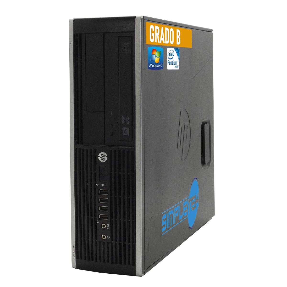 PC Desktop HP 6300 SFF 2.80GHz WIN7 16GB RAM 480GB Seriell RS232 Computer Starr