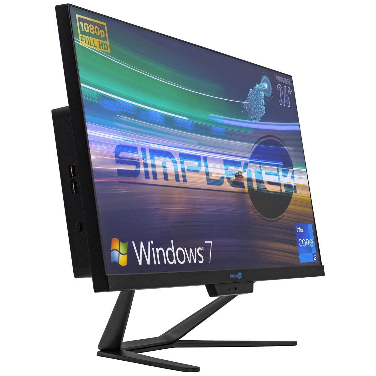 Aio All IN One Touch Screen i5 16GB 960GB 24 " HD Win 7 PC Computer Touchscreens - Picture 2 of 11