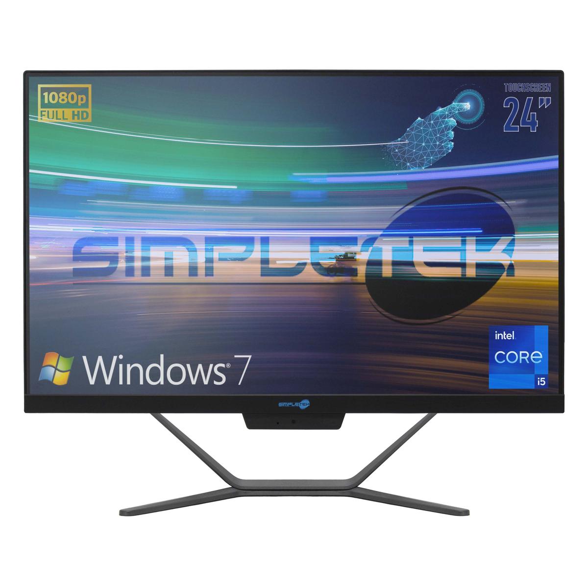 Aio All IN One Touch Screen i5 16GB 960GB 24 " HD Win 7 PC Computer Touchscreens - Picture 3 of 11