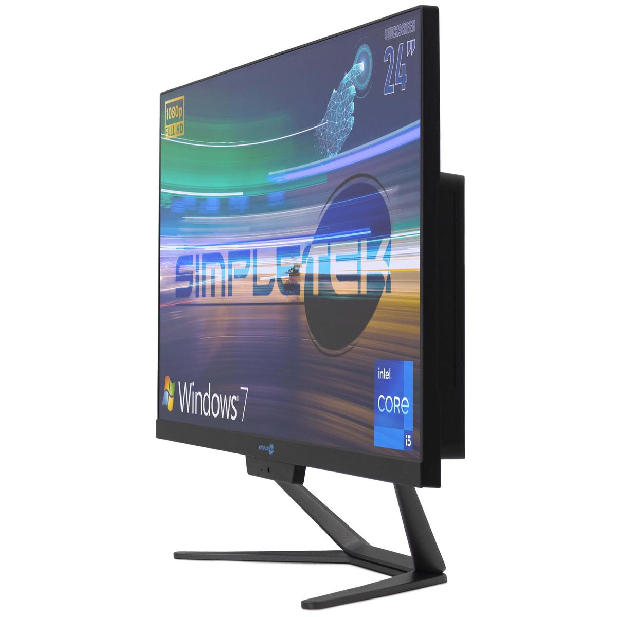 Aio All IN One Touch Screen i5 16GB 960GB 24 " HD Win 7 PC Computer Touchscreens - Picture 4 of 11