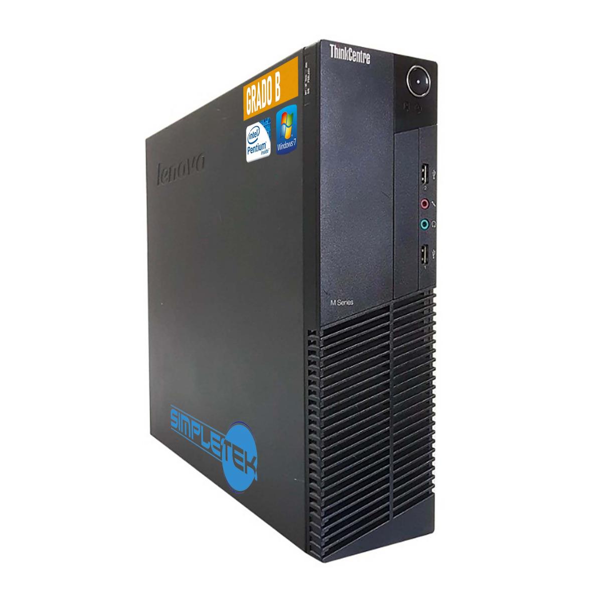 Desktop Computer Lenovo M91P SFF 4GB 250GB Win 7 Serial RS232 Computer Corporate