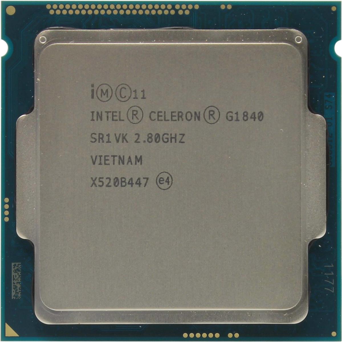 Processor Intel Pentium G1840T LGA1150 LGA 1150 Fourth Gen SR1KA 2.5GHZ CPU