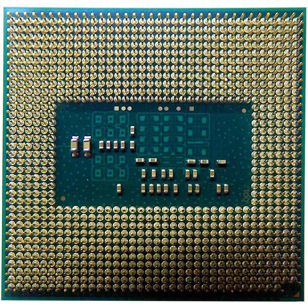 CPU Processor Notebook Intel SR1HC I3 4000M Fourth Gen 2.4GHZ Socket G3 Laptop - Picture 2 of 2