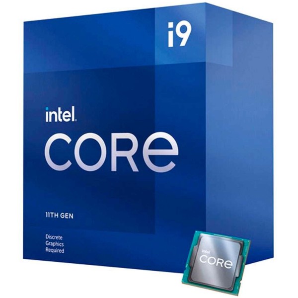 PROCESSORE INTEL CORE i9 11900F LGA1200 BX8070811900F LGA 1200 MAX 5.00GHZ BOX